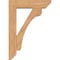Ekena Millwork Legacy Slat Smooth Bracket w/ Offset Brace, Western Red Cedar, 7 1/2"W x 30"D x 42"H BKT0806X30X42LEC06SWR - alternate 4